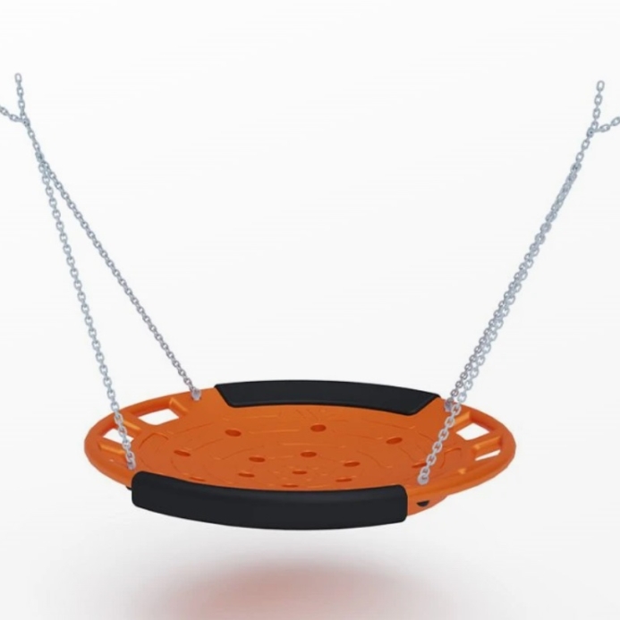 Fészekhinta kosár LPDE műanyagból 120 cm
