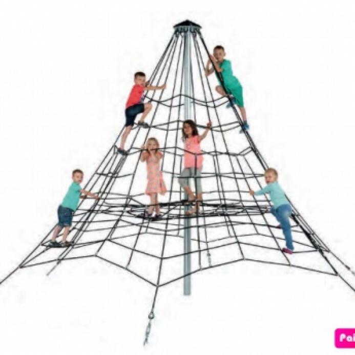 Piramis kötélmászóka 3,5m