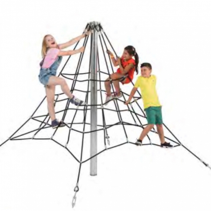 Piramis kötélmászóka 2m