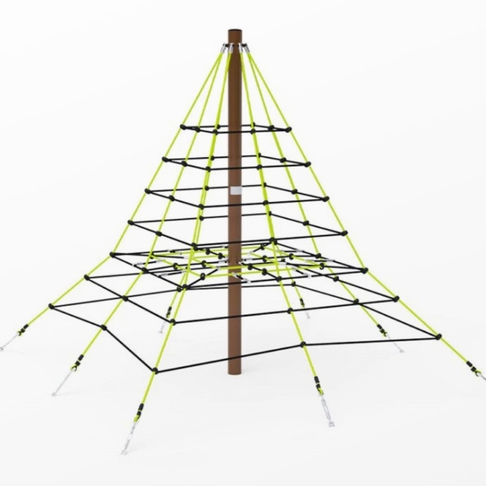 Piramis kötélmászóka 2,5 m
