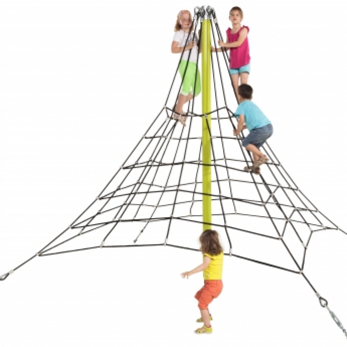 Piramis kötélmászóka 2,7 m