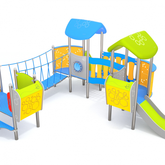 Dupla torony bástyával