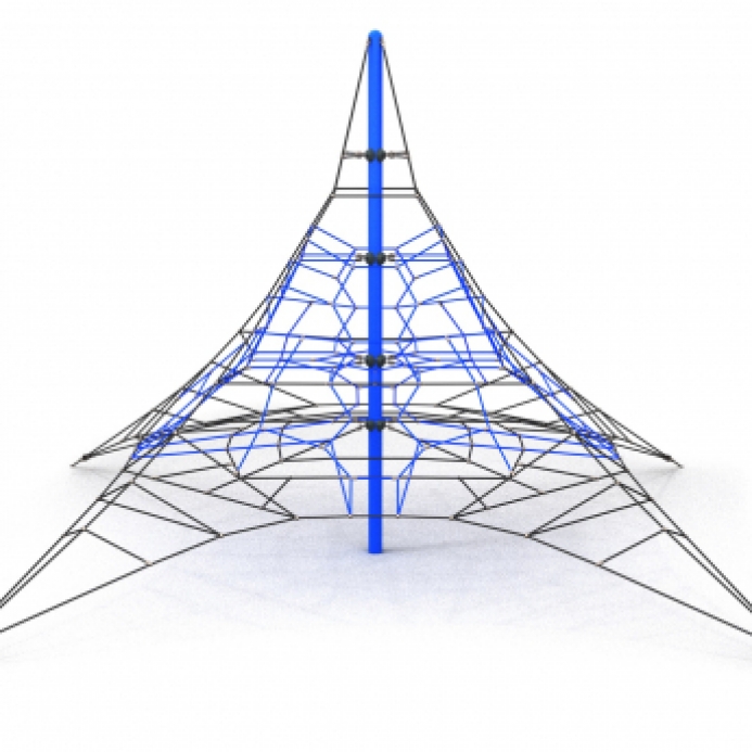 Piramis kötélháló rendszer 5m