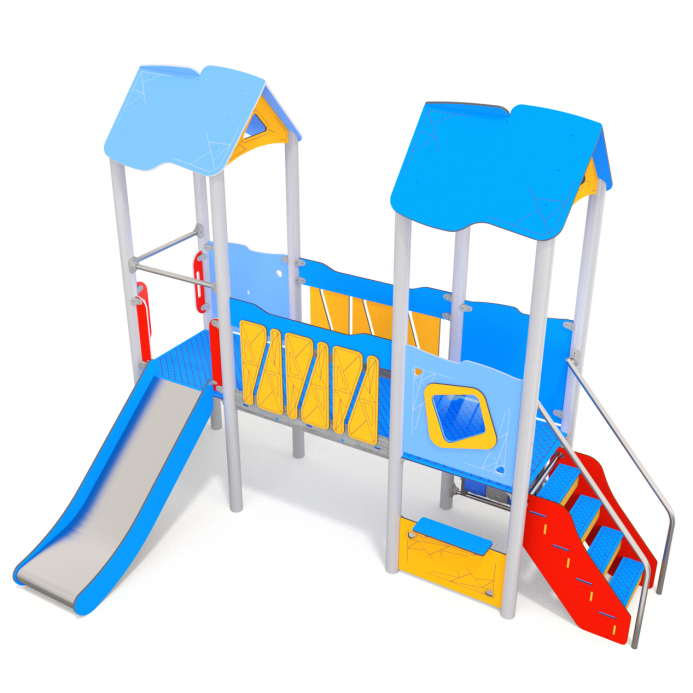 Dupla torony fix híddal