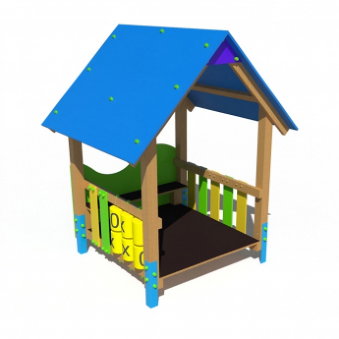 OXO-s BABA ház kicsiknek!