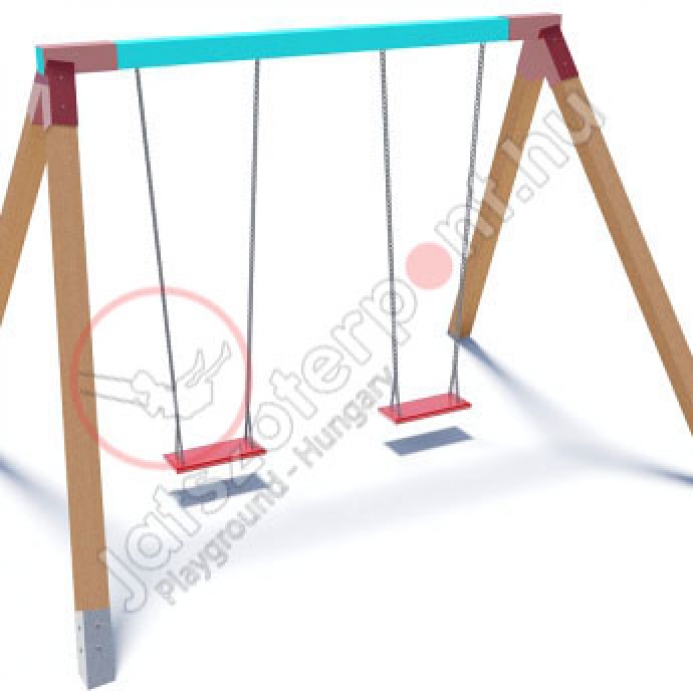 Hintaállvány két laphintával