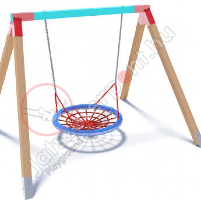 Hintaállvány fészekhintával