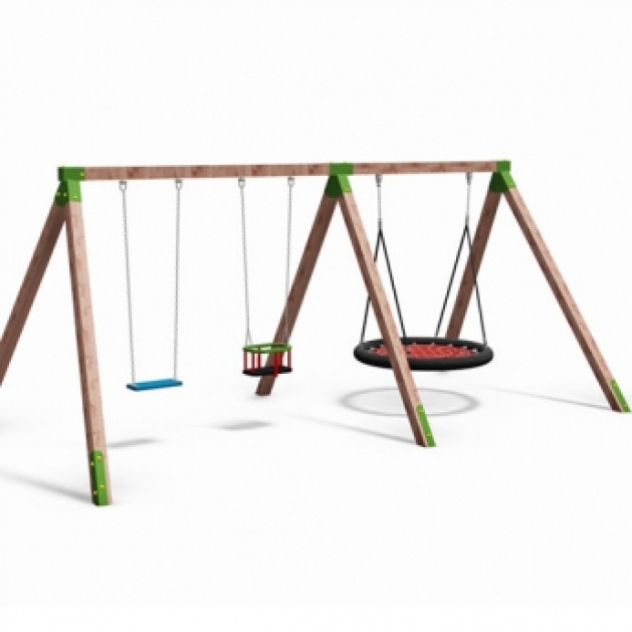 Kombinált hintaállvány