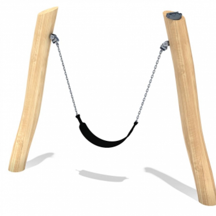 Oszlopos MINI hinta laphintával