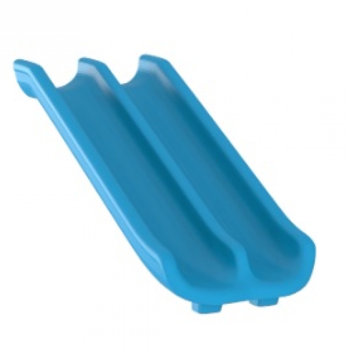 Dupla pályás csúszda