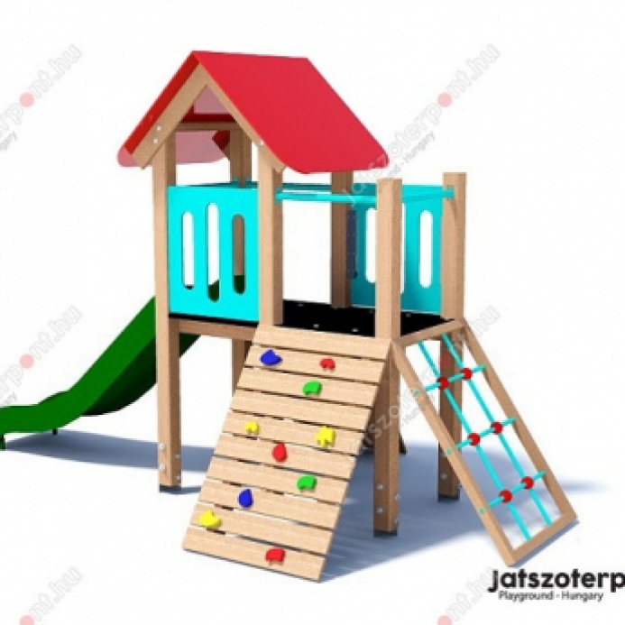 Teraszos torony kicsiknek