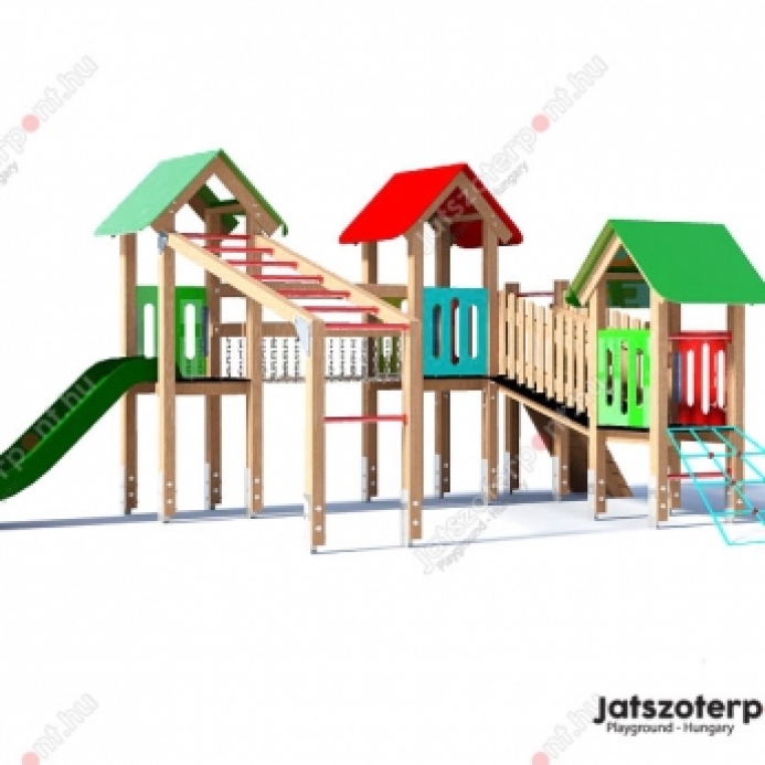 Három torony lajhármászóval