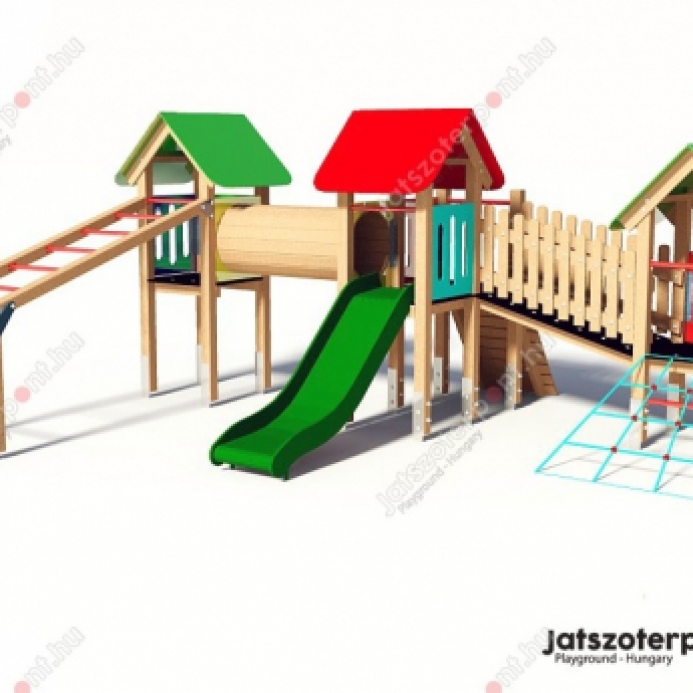 Három torony alagúttal