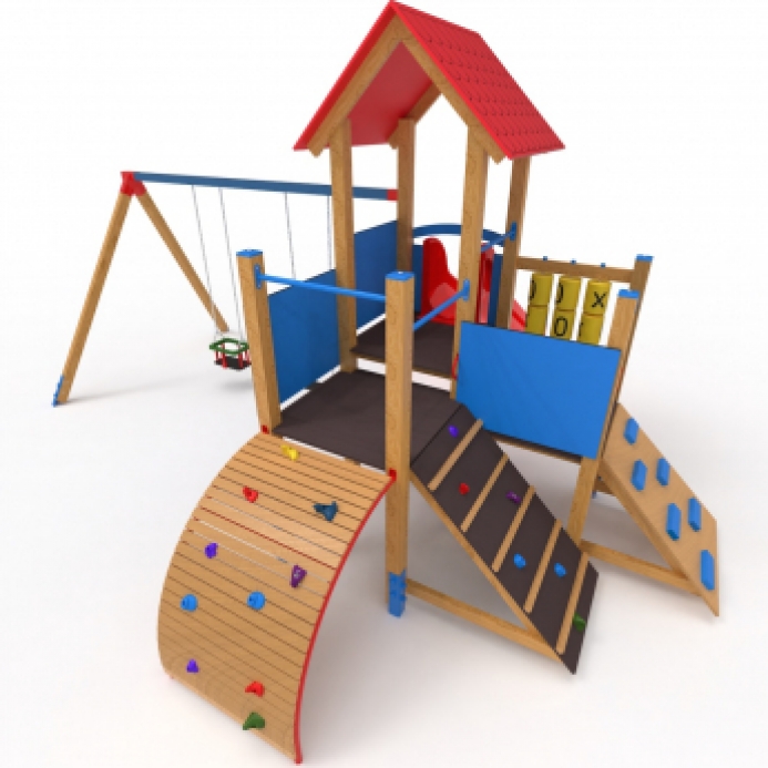 BARCELONA 2.0 KOMBINÁL JÁTSZÓVÁR CSÚSZDÁVAL