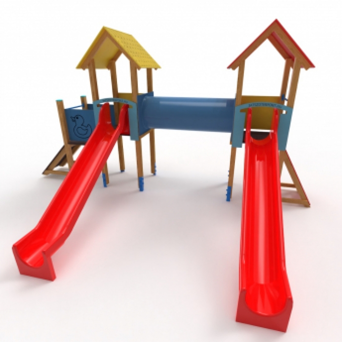 DUPLA TORONY HORDÓVAL KIS BÁSTYÁVAL