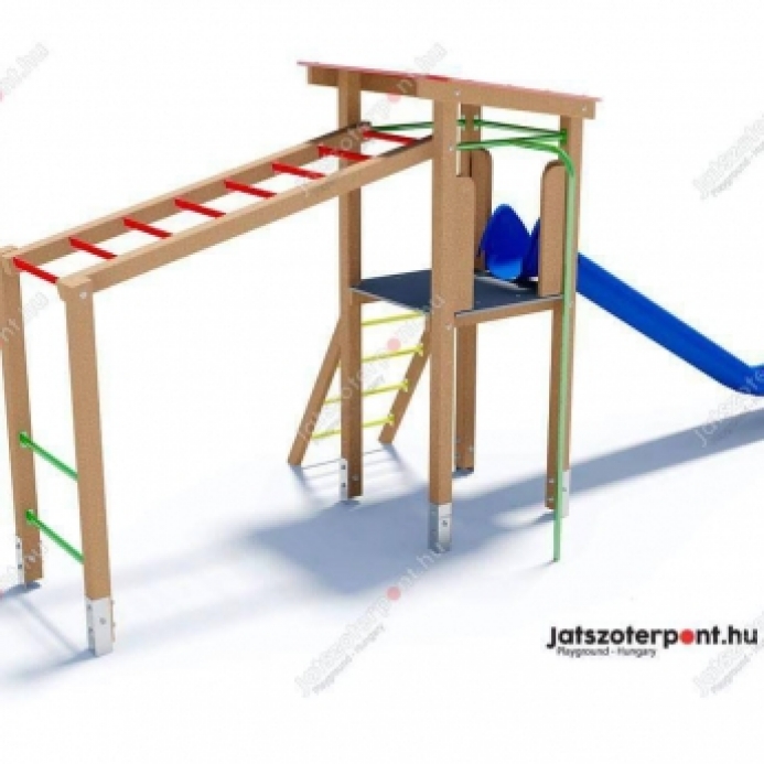 Szimpla torony lajhármászóval