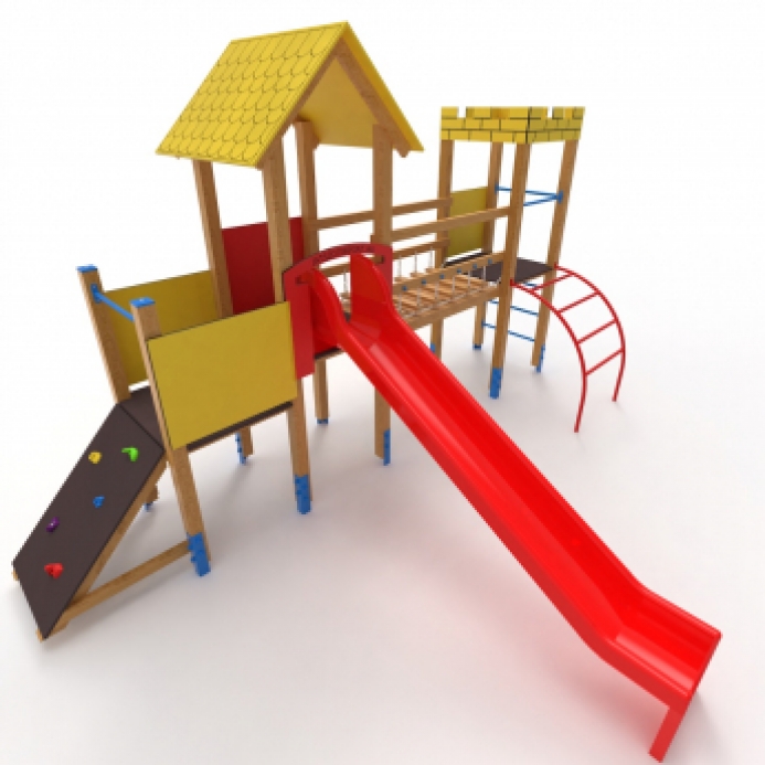 Iker tornyok középkori bástyával láncos híddal