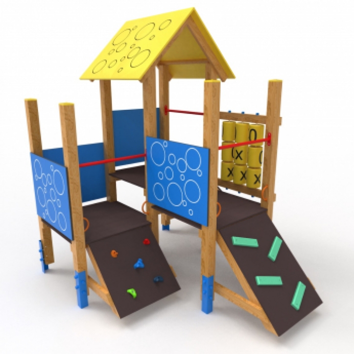 Nou Camp Mászó falas iker tornyok