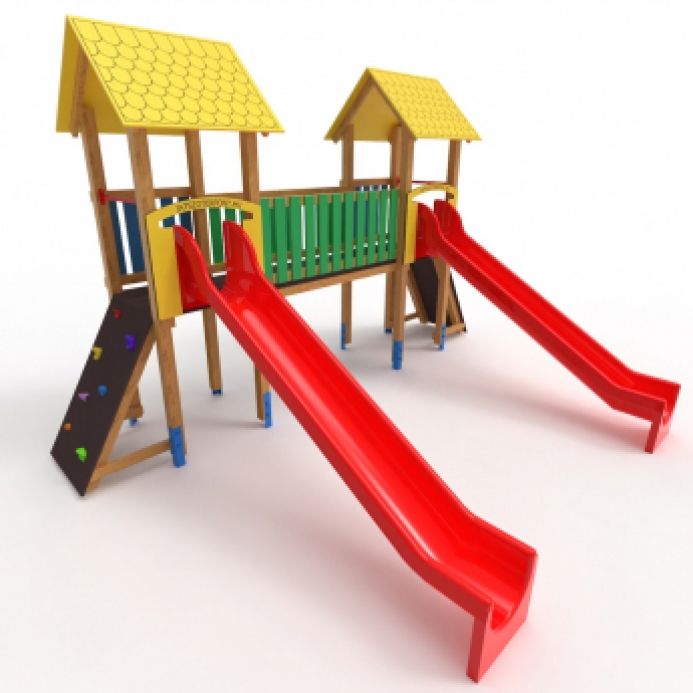 DE BOER duplikált játszóvár