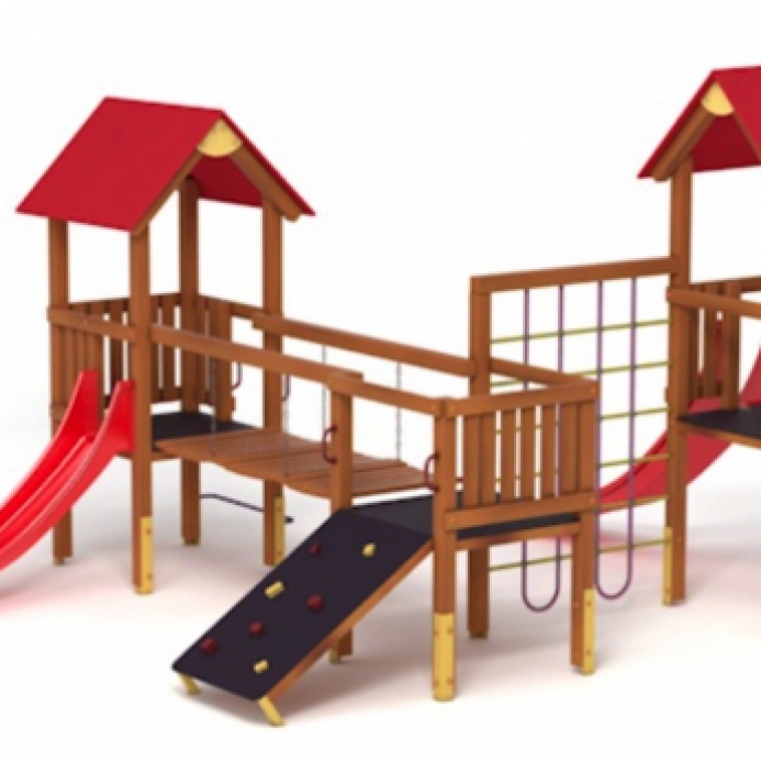 Ter Stegen Három tornyos játszóvár