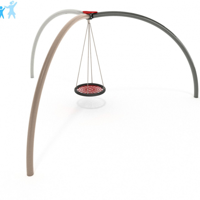 Három lábú fészekhinta