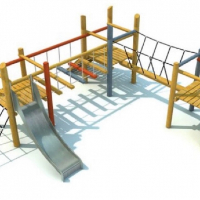 Természetesség kicsiknek - 3 tornyú vár