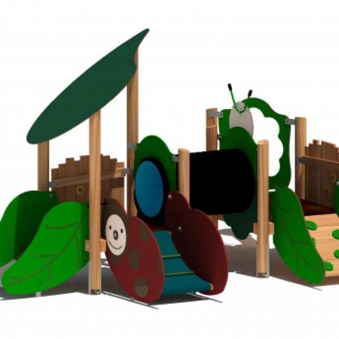 Dupla tornyú bölcsis vár alagúttal