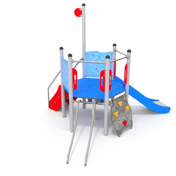 HEXAGON torony bástyával