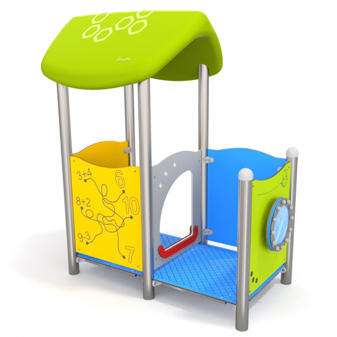 Mini Kuckó Erkéllyel