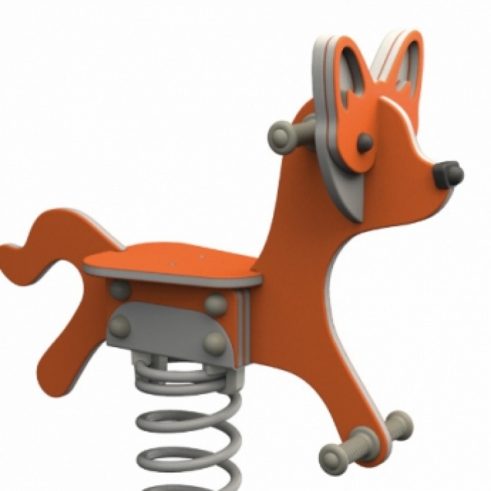 3D Róka