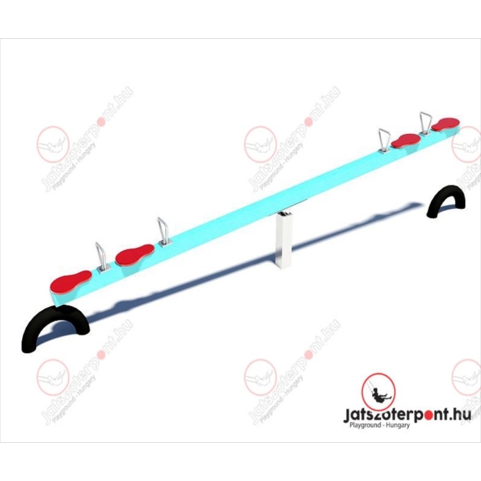 Négyszemélyes mérleghinta