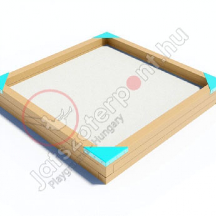 Négyzetes homokozó