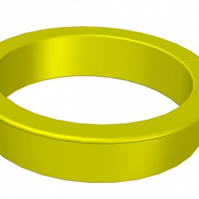 Műanyag "KÖR" homokozó