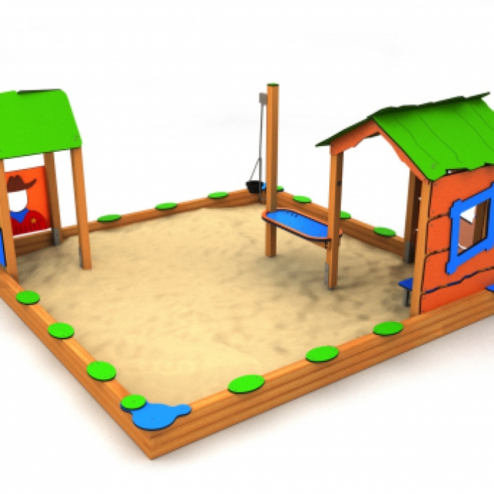 Óriás vadnyugati homokozó