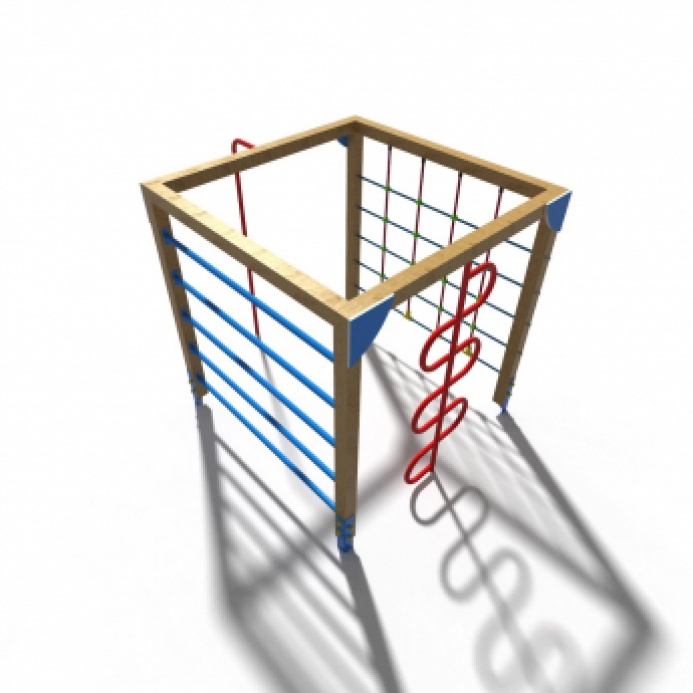 Négyoldalú mászóka