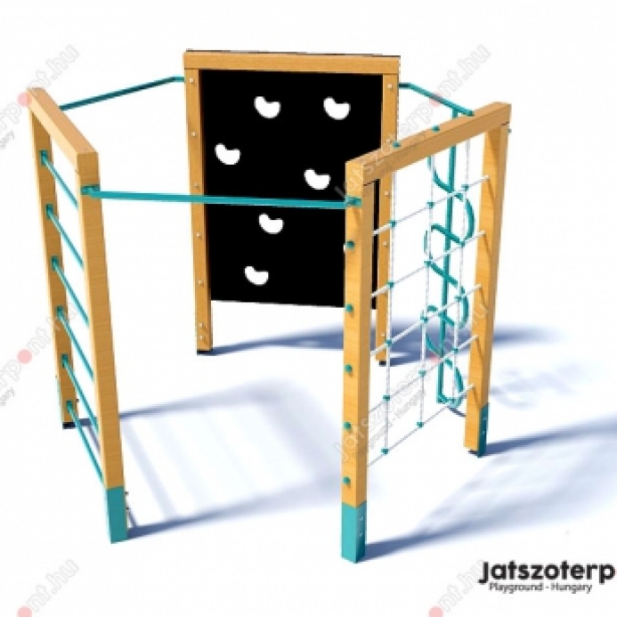 Hatszögletű mászóka