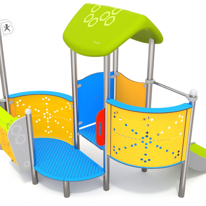 Két szintes torony kicsiknek