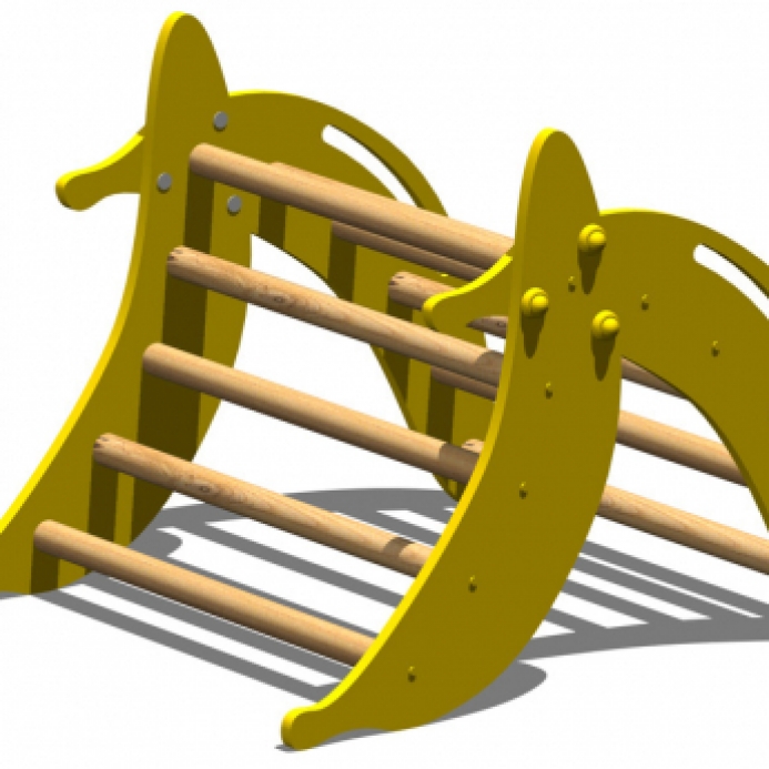 Banán mászóka a legkisebbeknek