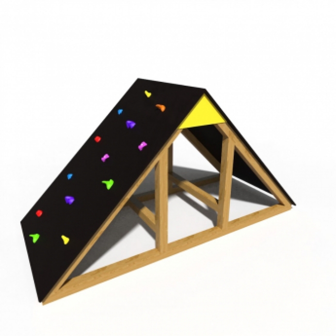 Mászókás babaház