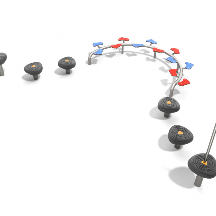 Kombinált egyensúlyozó pálya