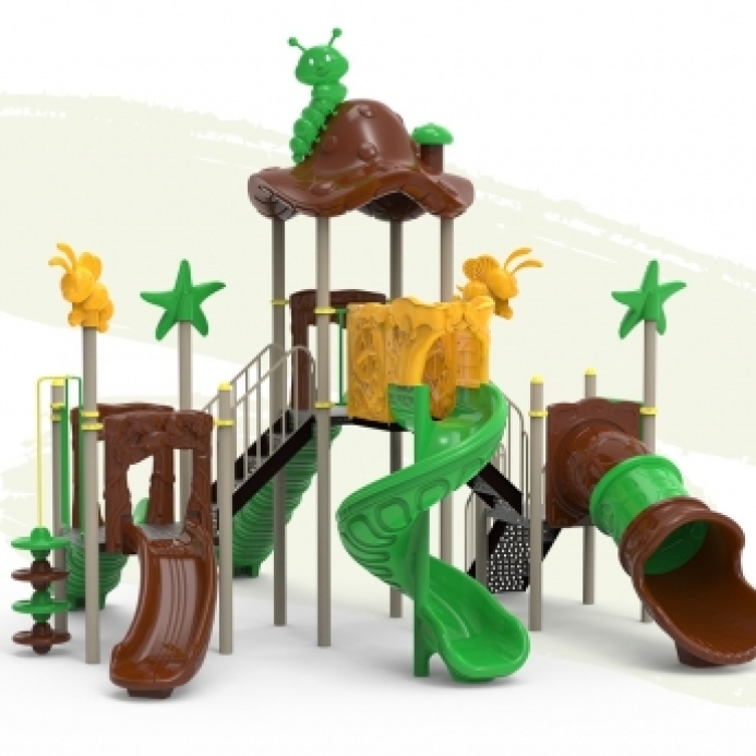 Két szintes csúszda birodalom