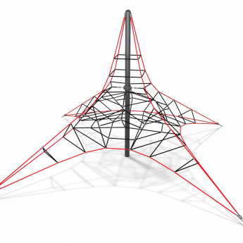 Piramis kötélháló rendszer 4m