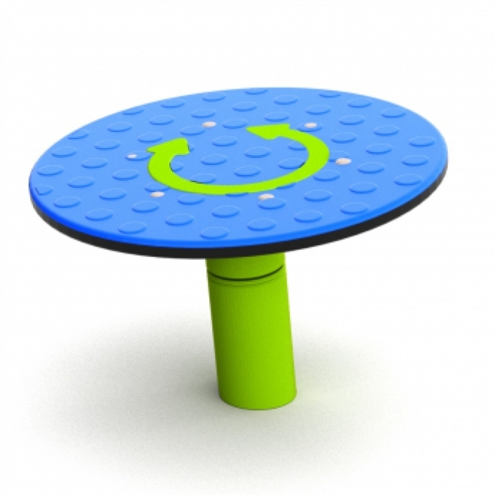 Forgó lapostányér