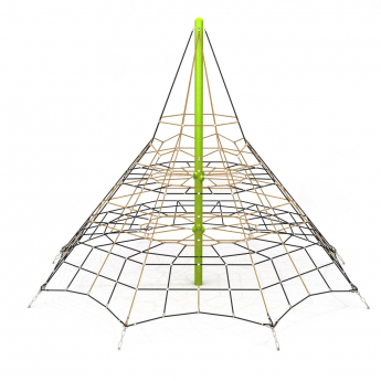 Piramis kötélháló rendszer 4,5m