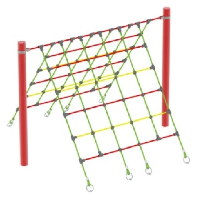 Sátortető mászóka