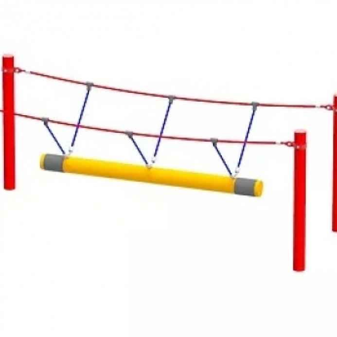 Fém oszlopos lengő gerenda