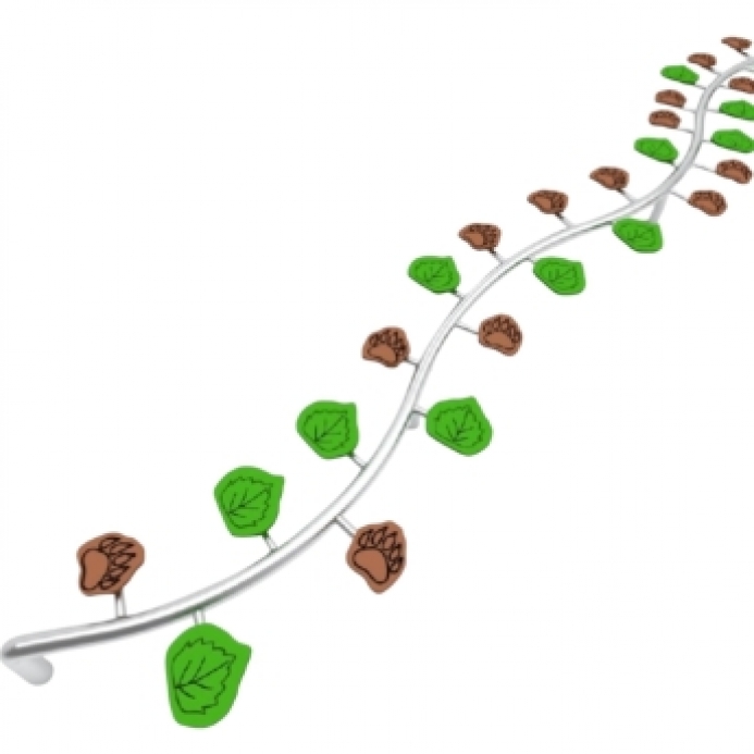 Kígyó egyensúlyozó - 6 MÉTER HOSSZÚ