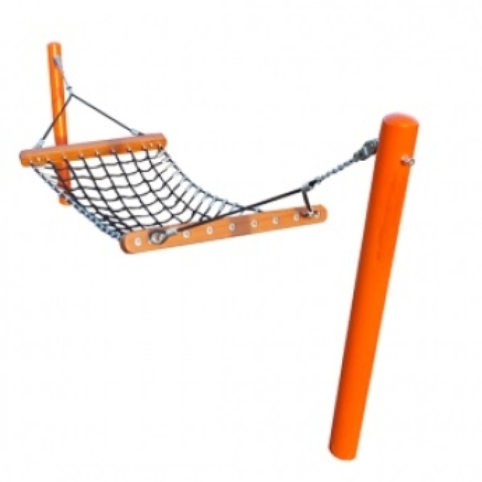 Fém oszlopos acél függő ágy