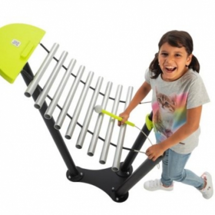 Fém marimba
