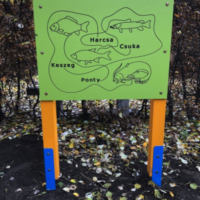 HDPE panel - Halacska